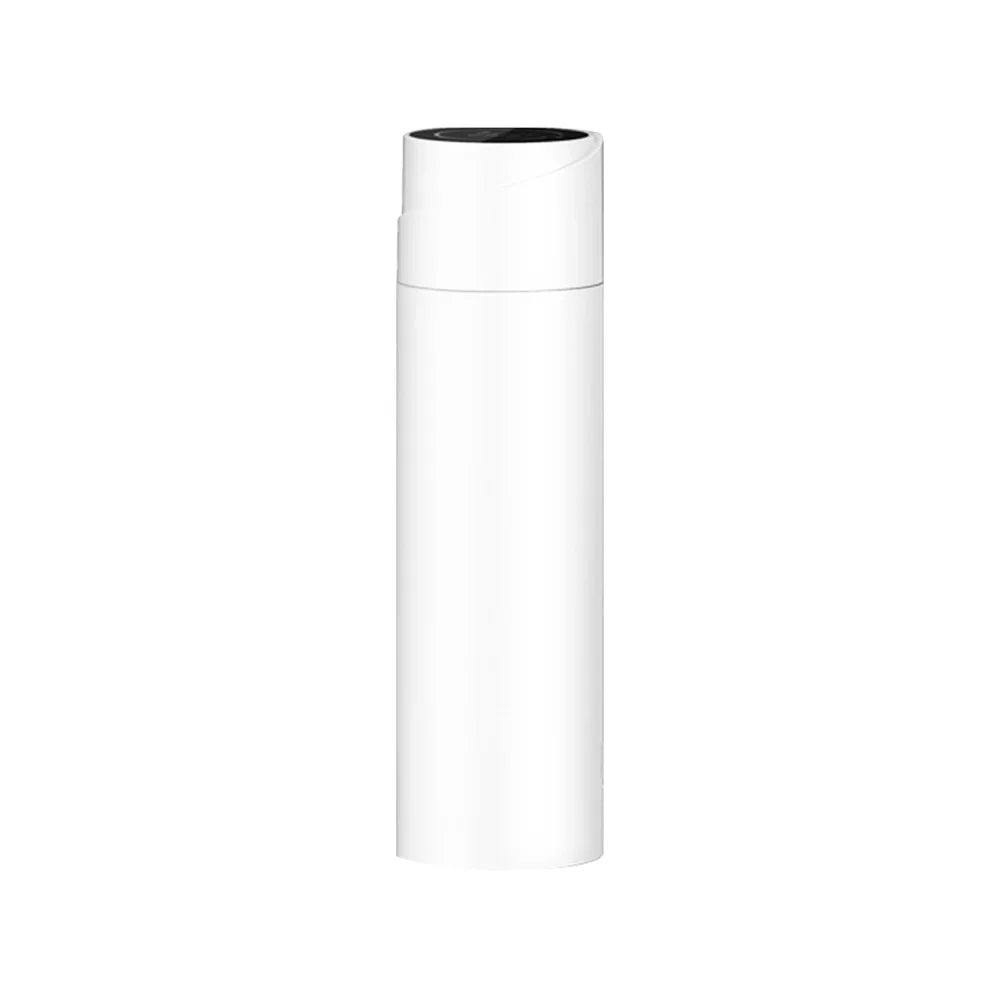 304 Stainless Steel 450Ml UVC Light Sterilizing Water Bottle Double Insulated LCD Display Smart Cup UV Sterilization Thormos